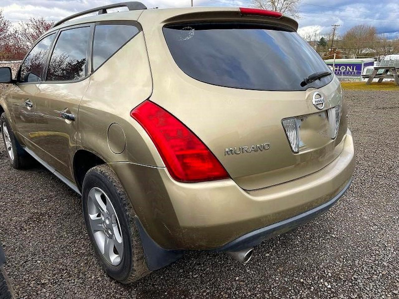 2005 Nissan Murano VIN JN8AZ08T15W325886 photo 3
