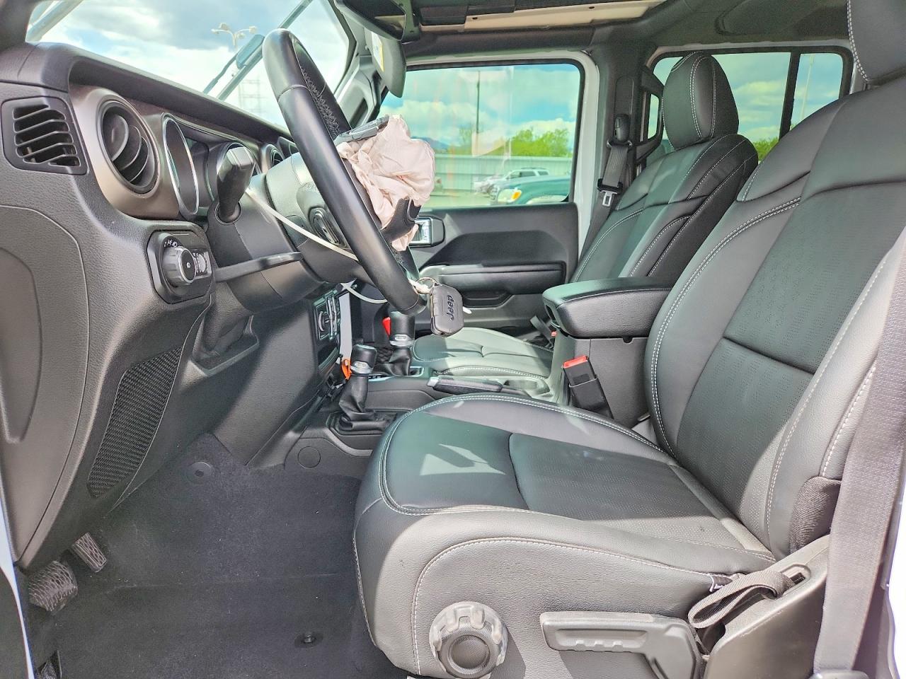 2020 Jeep Wrangler / VIN 1C4HJXDGXLW340922 photo 7