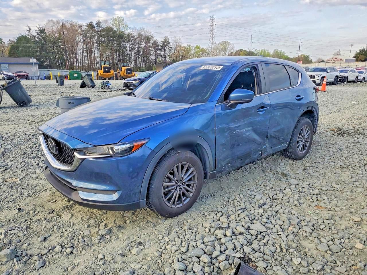 2018 Mazda Cx-5 VIN JM3KFABM3J1426197 photo 1