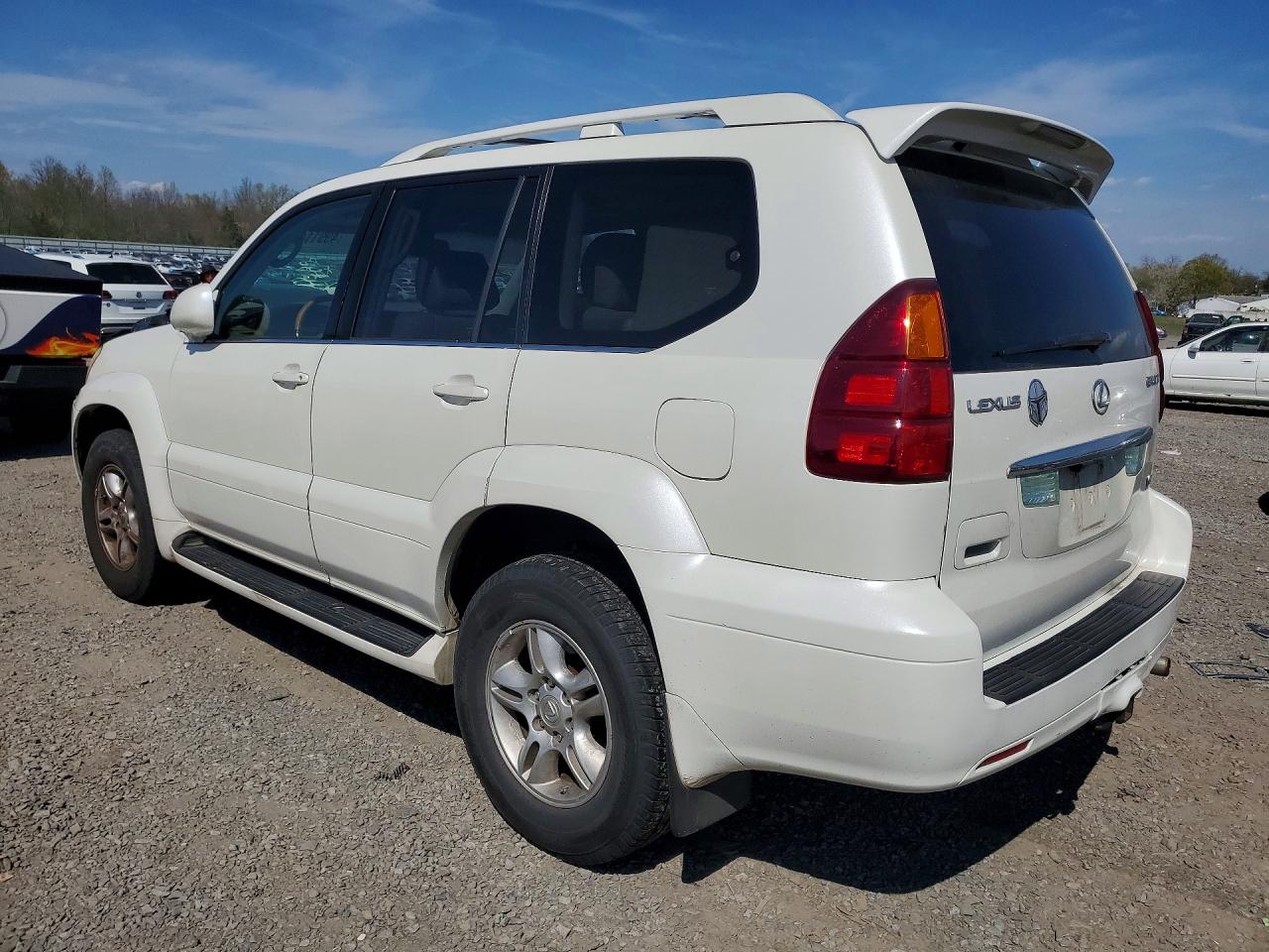 2005 Lexus Gx VIN JTJBT20X550083292 photo 2