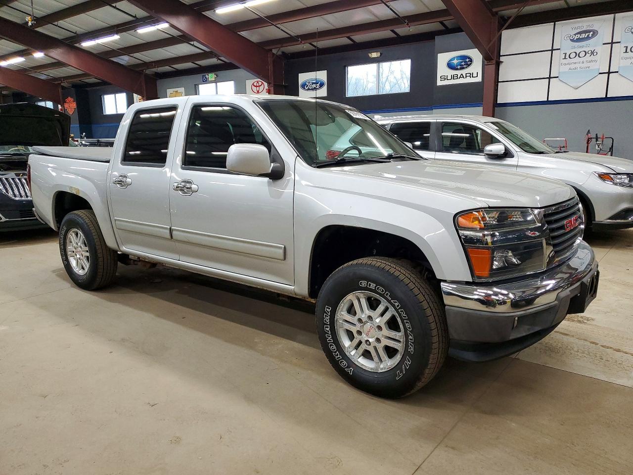 2012 GMC Canyon VIN 1GTH6MFE0C8137151 photo 4