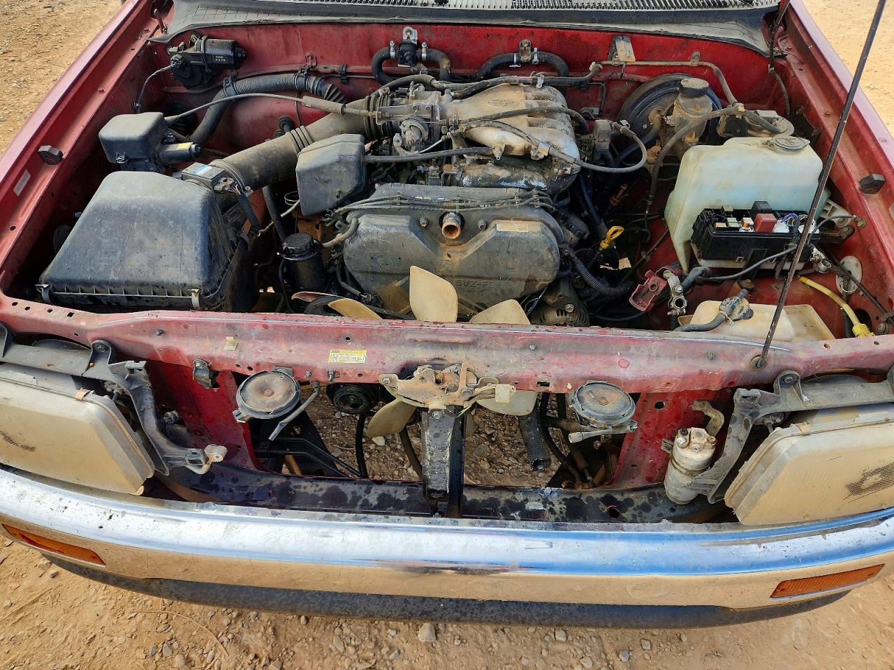 1996 TOYOTA T100 VIN JT4TN14DXT0024490 photo 11