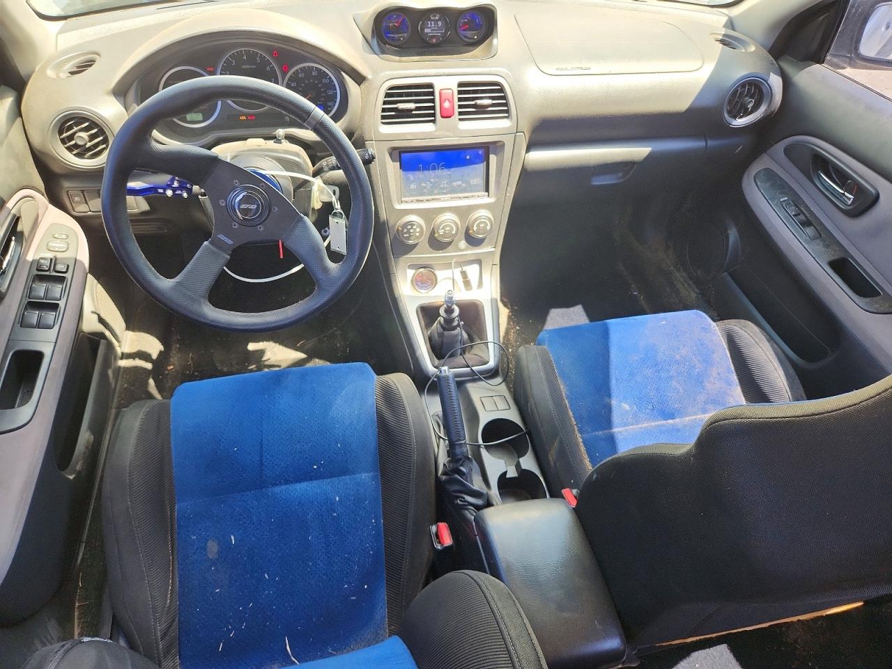 2006 Subaru Wrx VIN JF1GG796X6G818013 photo 8