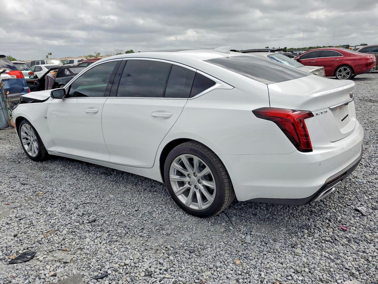 2024 Cadillac Ct5 VIN 1G6DW5RK0R0131429 photo 2