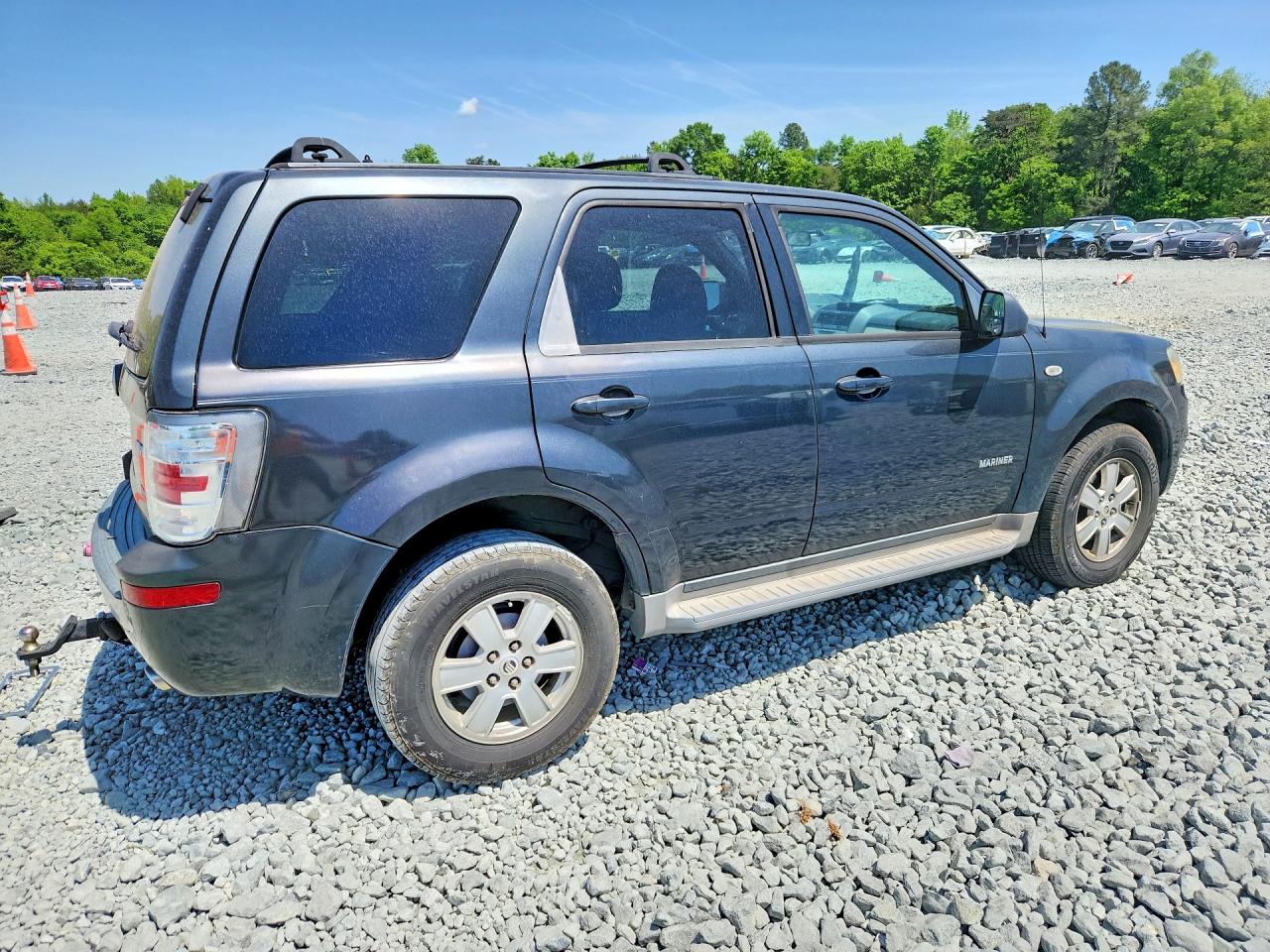 2008 Mercury Mariner VIN 4M2CU91198KJ04199 photo 3