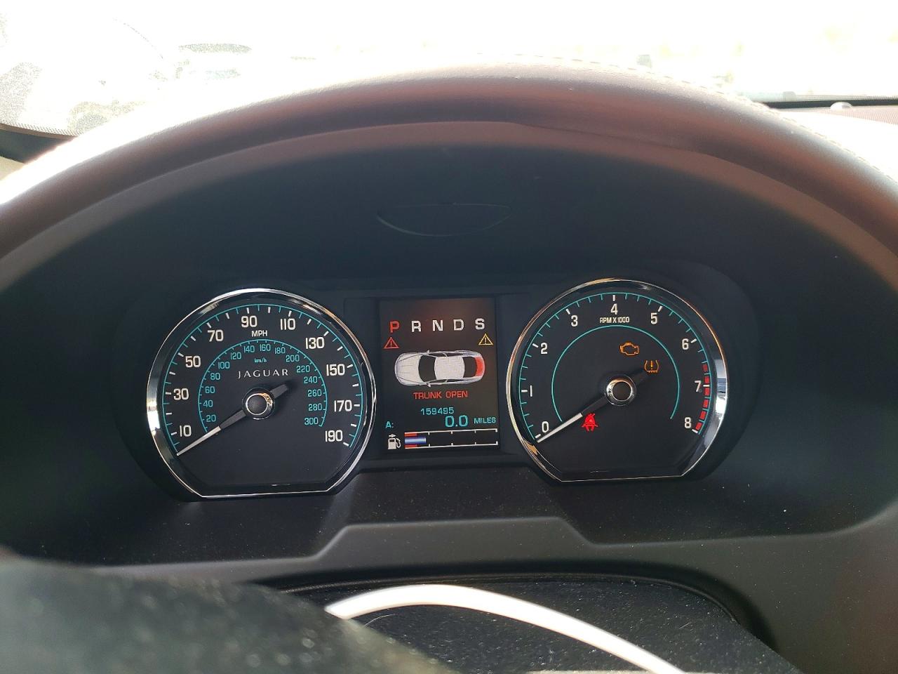 2013 Jaguar Xf VIN SAJWJ0EF9D8S87030 photo 9