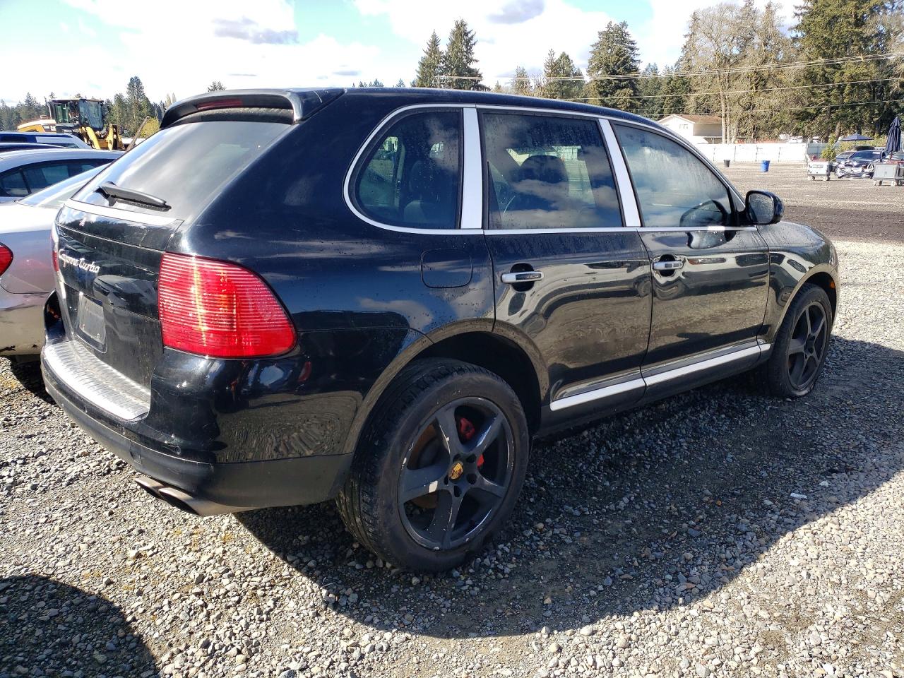 2005 PORSCHE Cayenne VIN WP1AC29P05LA90438 photo 3