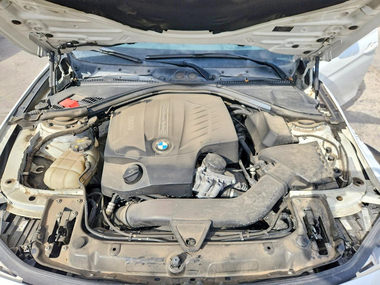 2015 BMW 3 series VIN WBA3A9G55FNT09214 photo 11