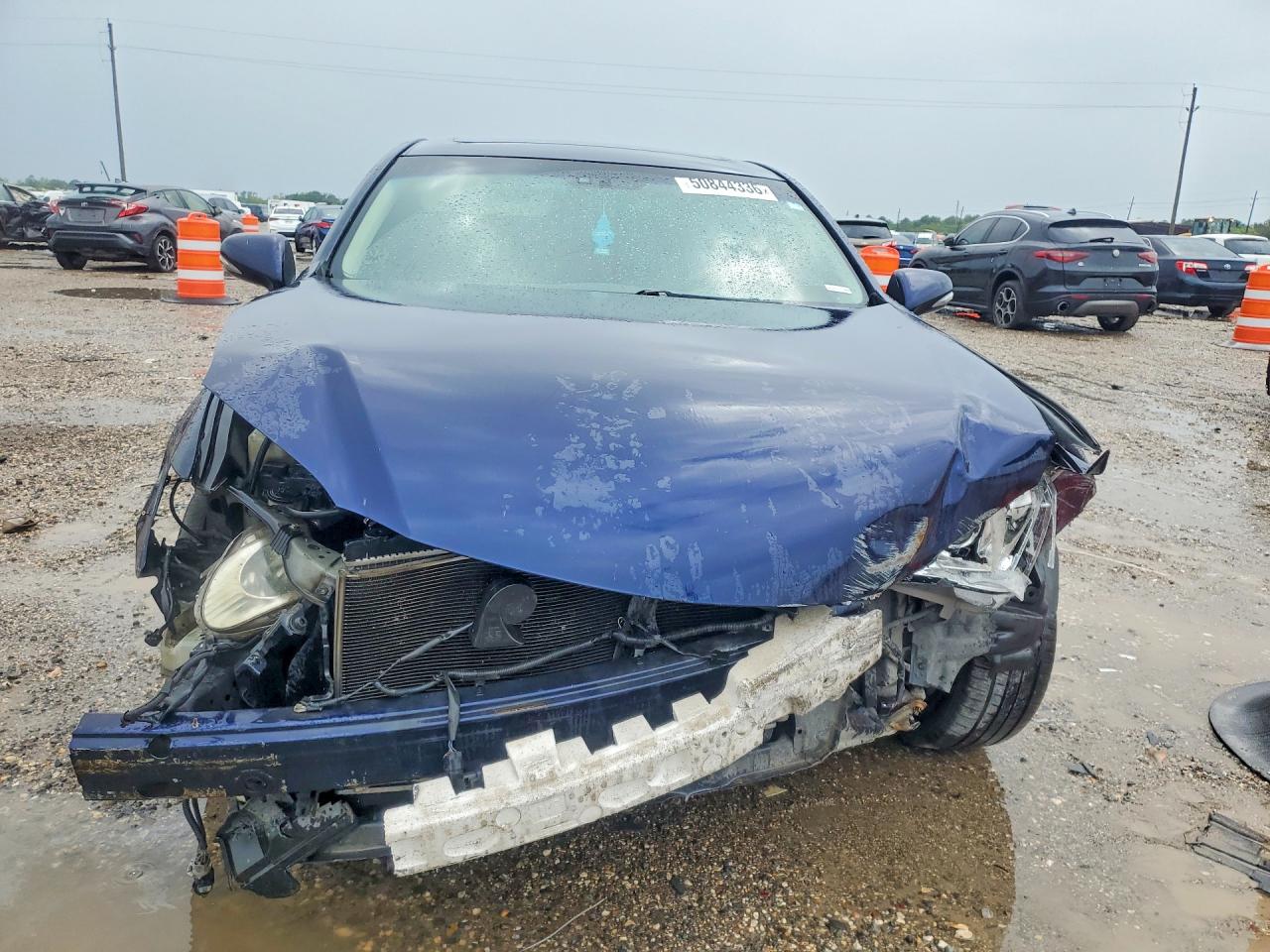 2011 Lexus ES350 VIN JTHBK1EG0B2466550 photo 5