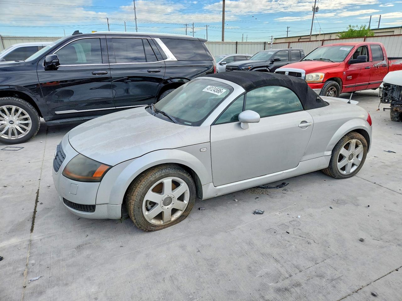 2001 Audi Tt VIN TRUUT28N911028899 photo 1