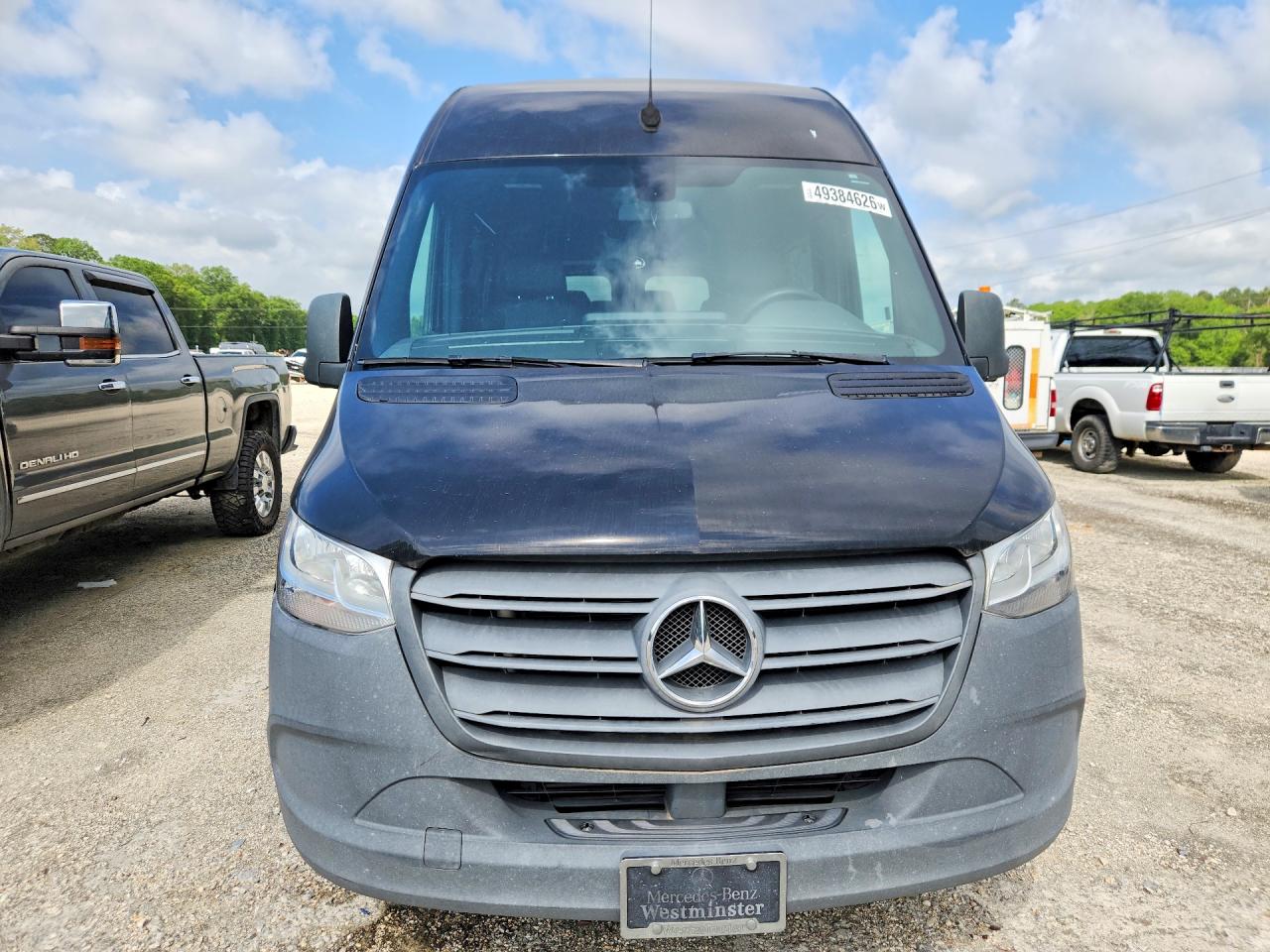 2021 Mercedes-Benz Sprinter VIN W1Z4EFHY9MT080555 photo 5
