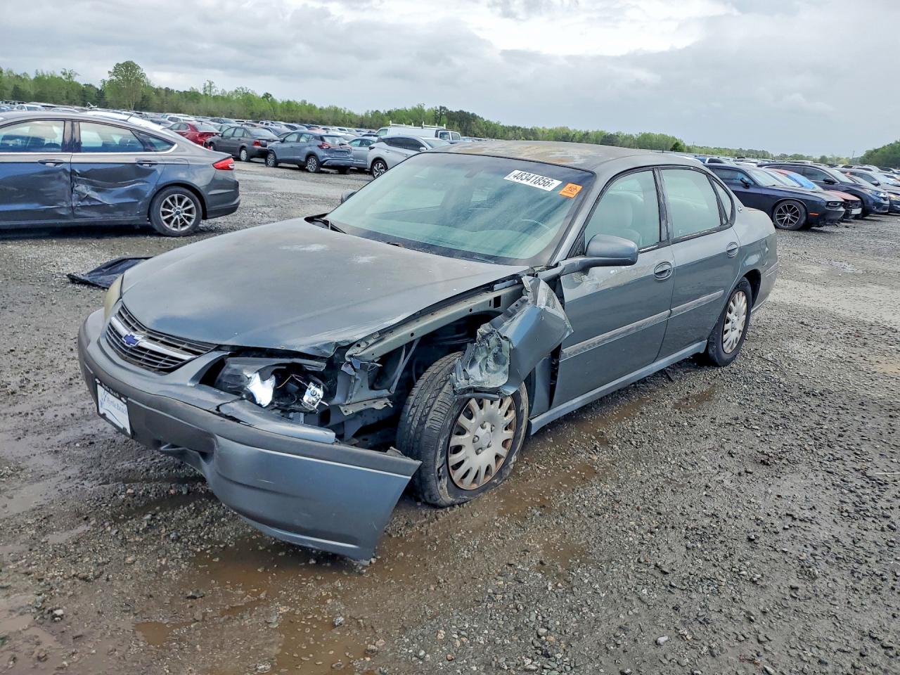 2004 Chevrolet Impala VIN 2G1WF52E149222405 photo 1