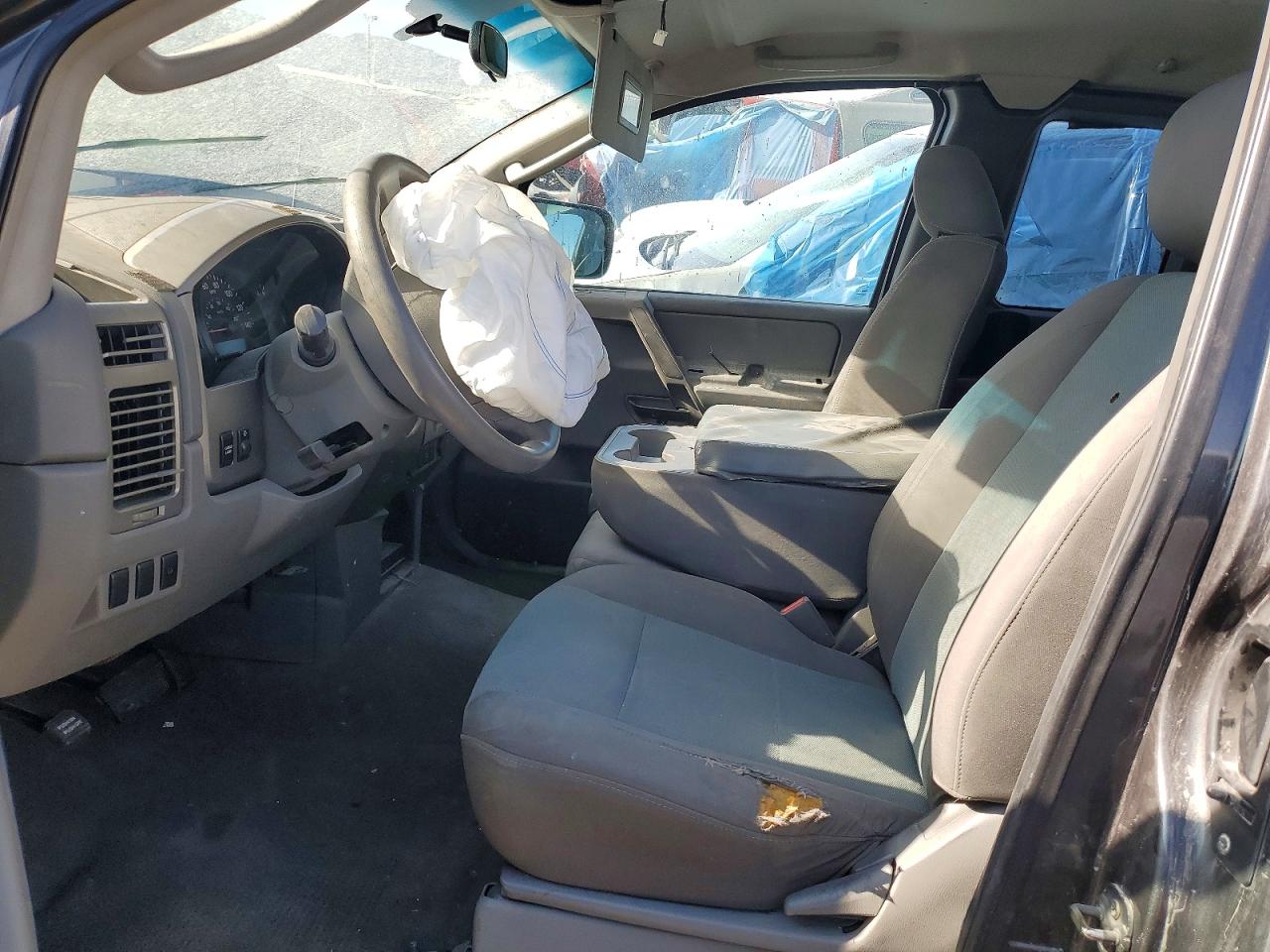 2005 Nissan TITAN VIN 1N6AA06A85N557649 photo 7