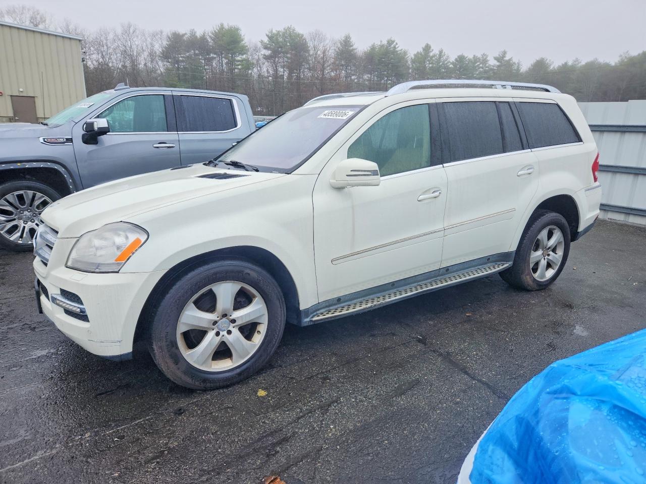 2012 MERCEDES-BENZ Gl-class VIN 4JGBF7BE3CA801573 photo 1