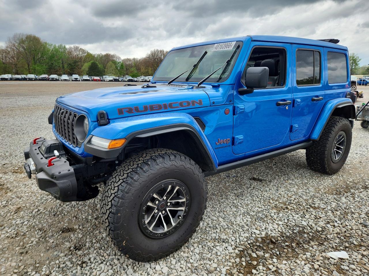 2025 Jeep Wrangler / VIN 1C4RJXFG6SW660285 photo 1