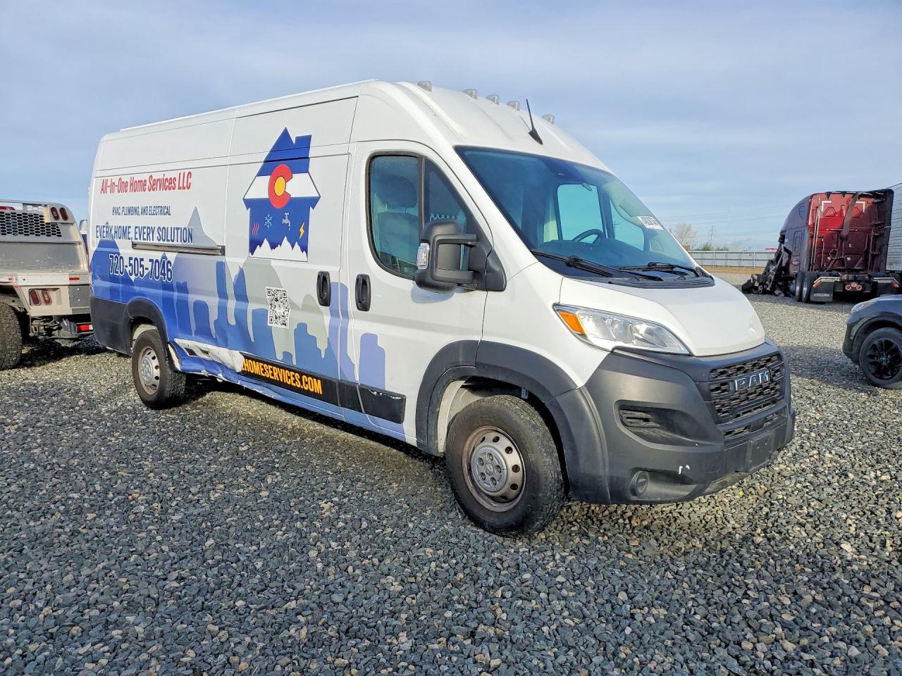 2023 Ram Promaster VIN 3C6MRVJGXPE508887 photo 4