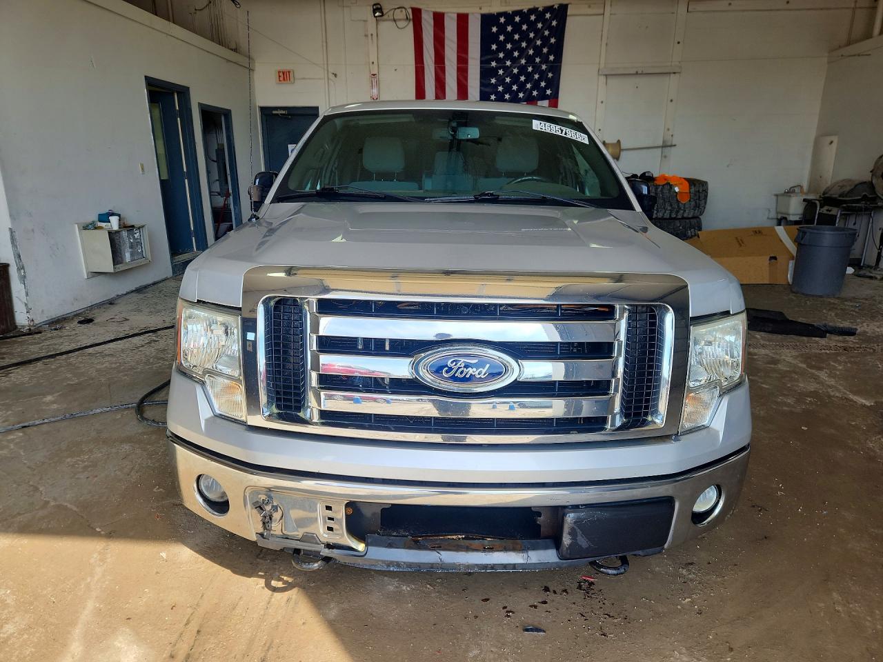 2011 Ford F150 VIN 1FTFX1EFXBFC22487 photo 5