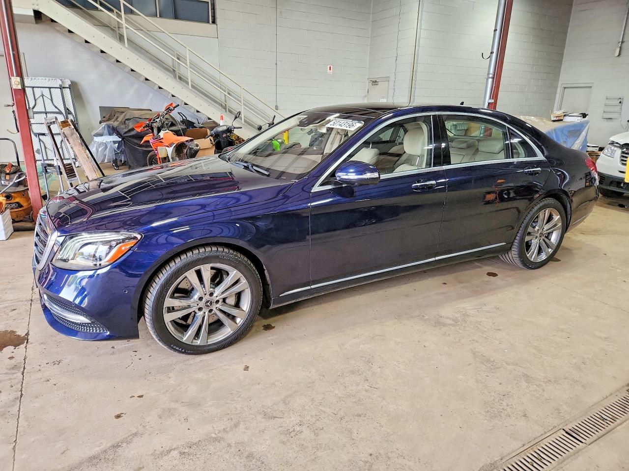 2020 Mercedes-Benz S class VIN W1KUG8GBXLA556078 photo 1