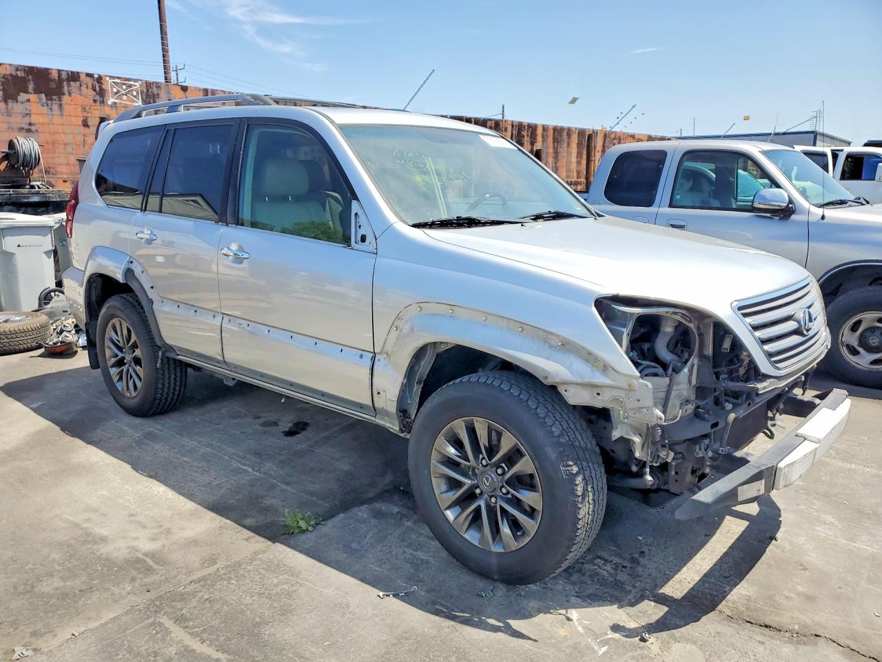 2008 Lexus Gx VIN JTJBT20X280154890 photo 4