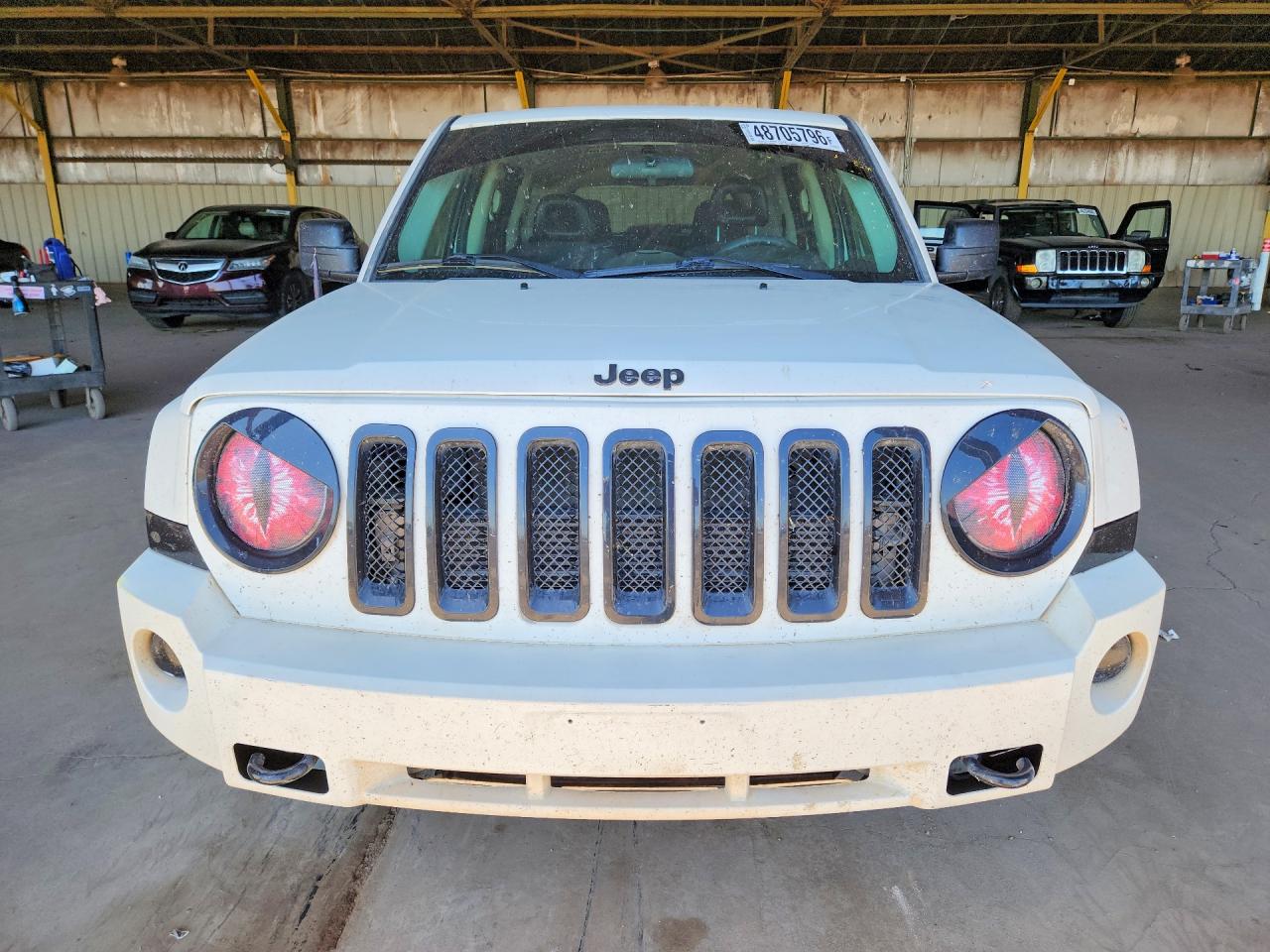 2009 Jeep Patriot VIN 1J4FF28B69D249591 photo 5