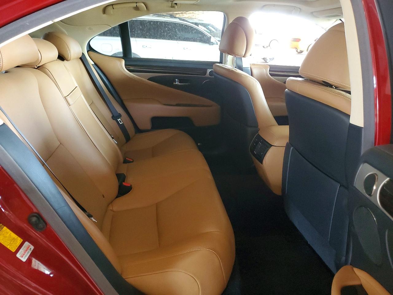 2013 Lexus Ls500 VIN JTHBL5EF5D5117283 photo 10