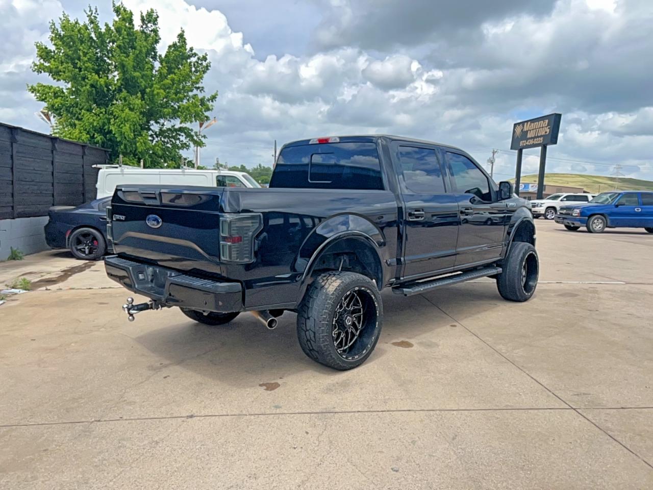 2017 Ford F150 VIN 1FTEW1EF6HKE29828 photo 4