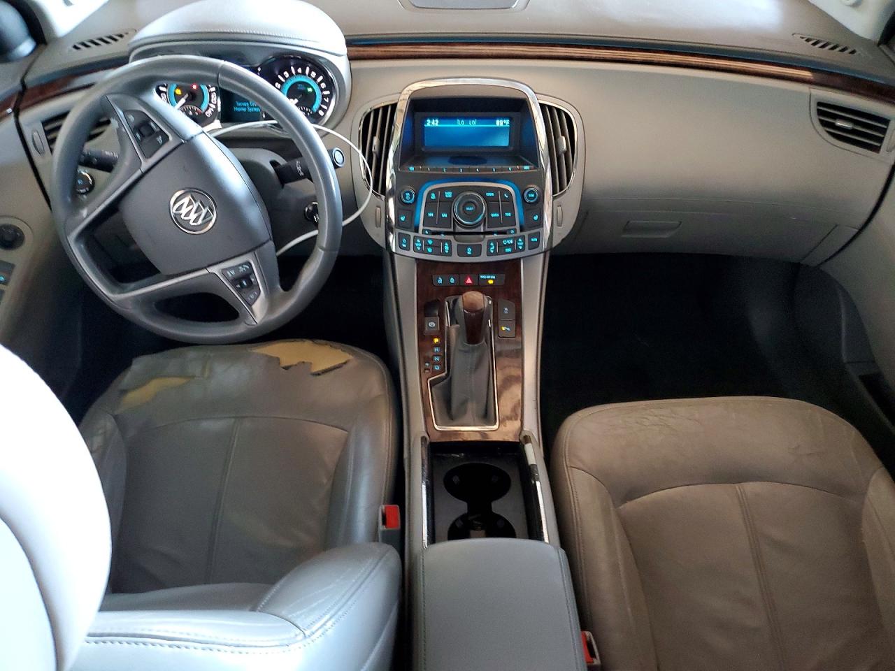 2010 Buick Lacrosse VIN 1G4GC5EG9AF206162 photo 8