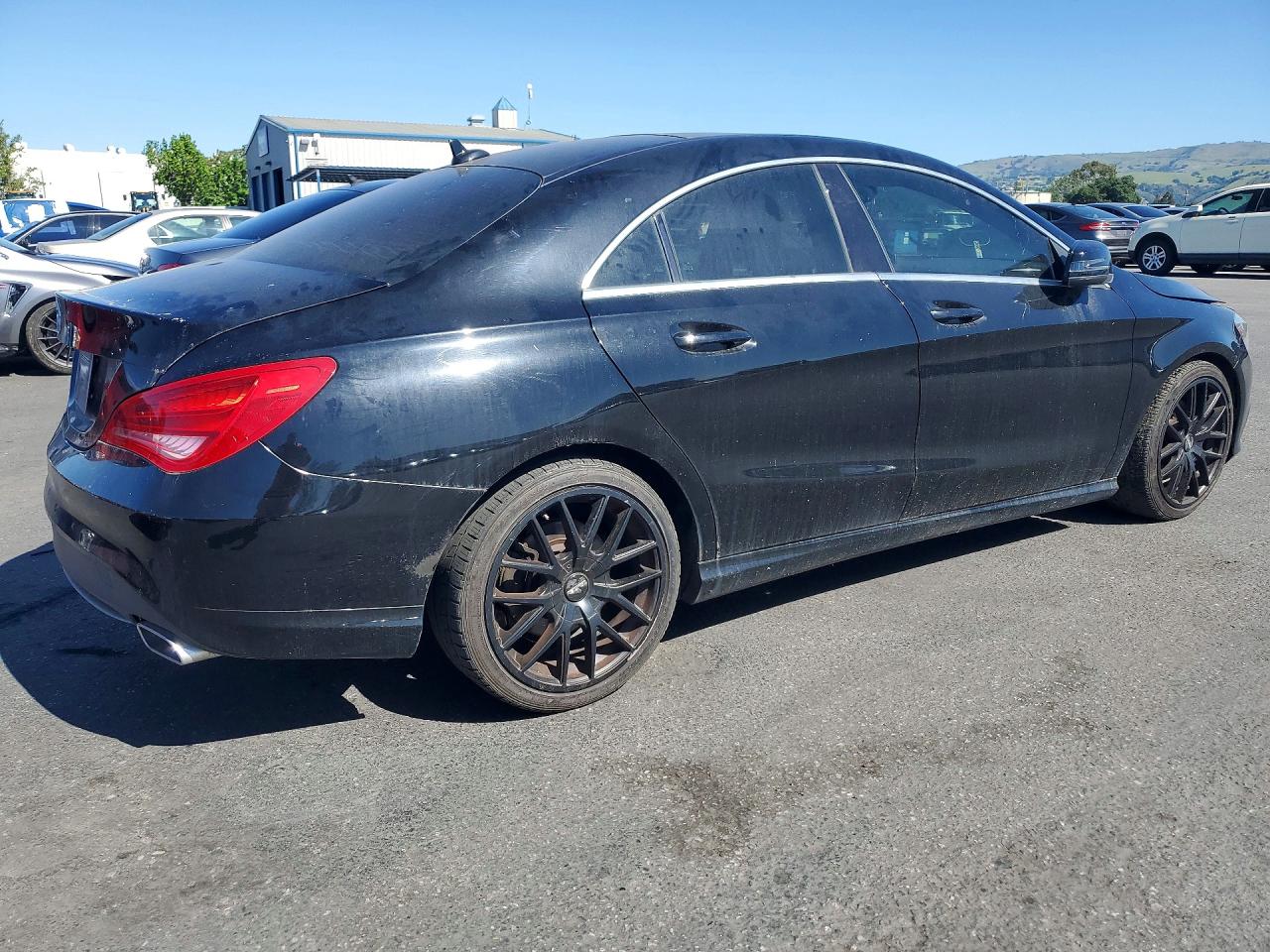 2014 Mercedes-Benz Cla-class VIN WDDSJ4EB0EN138824 photo 3