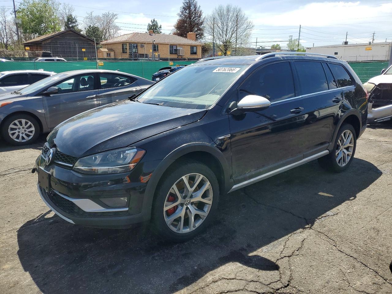 2017 VOLKSWAGEN Golf VIN 3VWH17AU0HM538049 photo 1