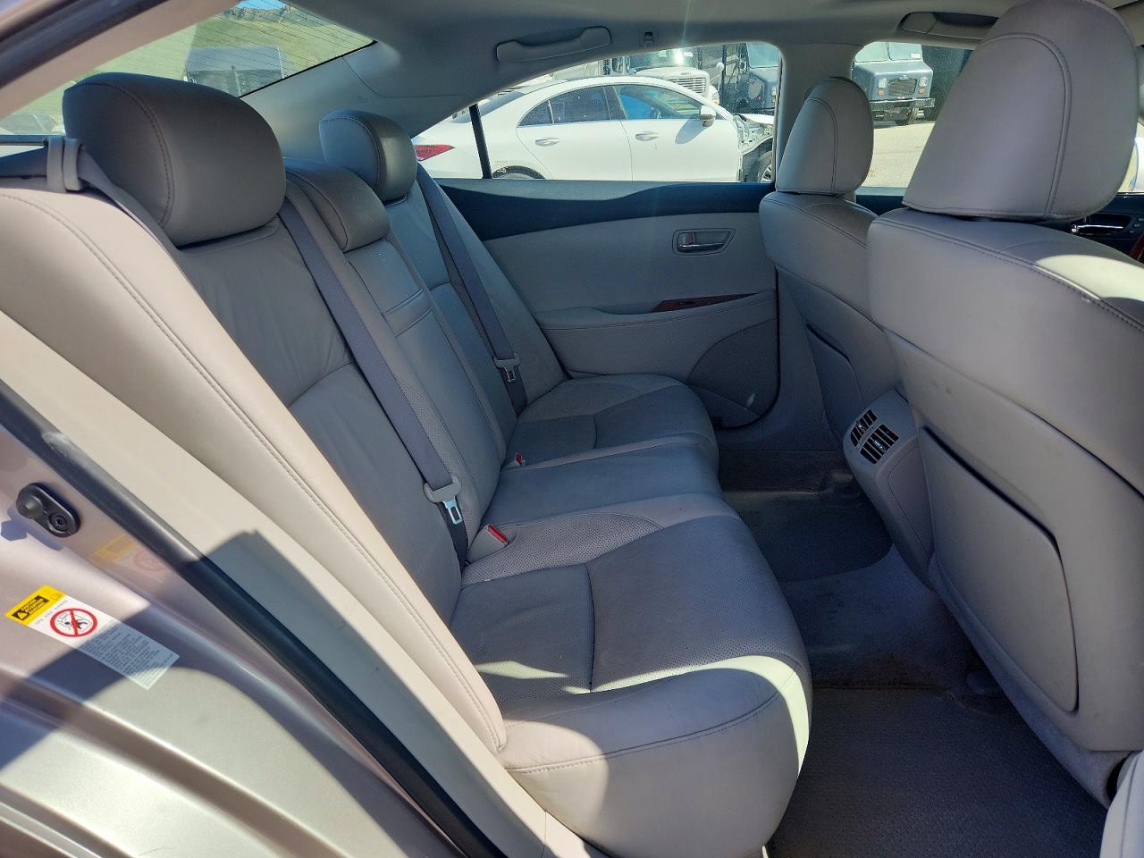 2007 Lexus ES350 VIN JTHBJ46G872050031 photo 10