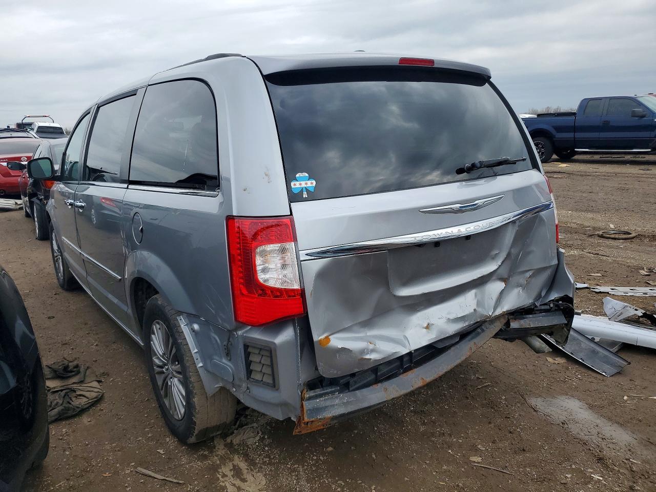 2016 Chrysler Minivan VIN 2C4RC1CG4GR190432 photo 2
