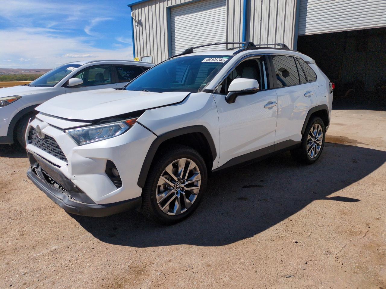 2020 Toyota Rav4 VIN 2T3C1RFV1LW068468 photo 1