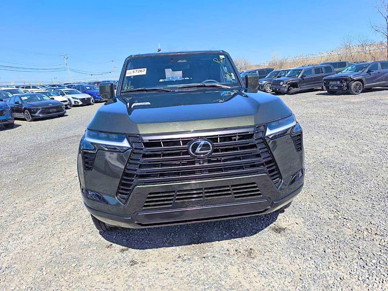 2025 Lexus Gx VIN JTJVBCDX4S5065140 photo 5