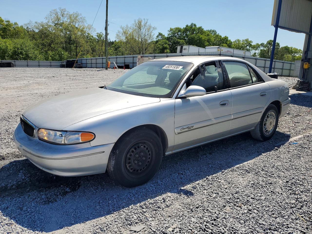2002 Buick Century VIN 2G4WS52J921285677 photo 1
