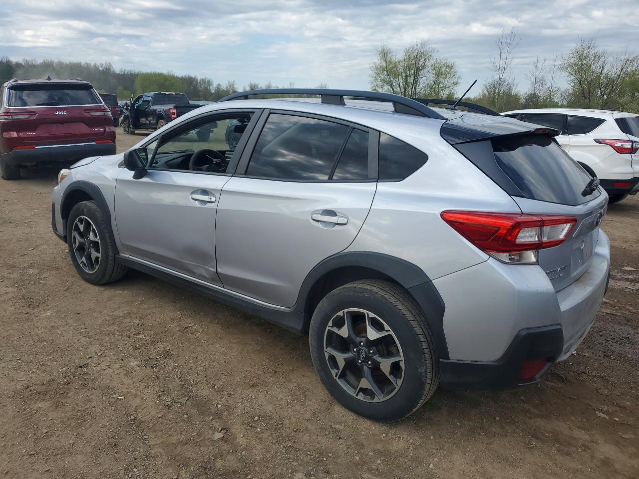 2019 Subaru Crosstrek VIN JF2GTAACXK8340699 photo 2