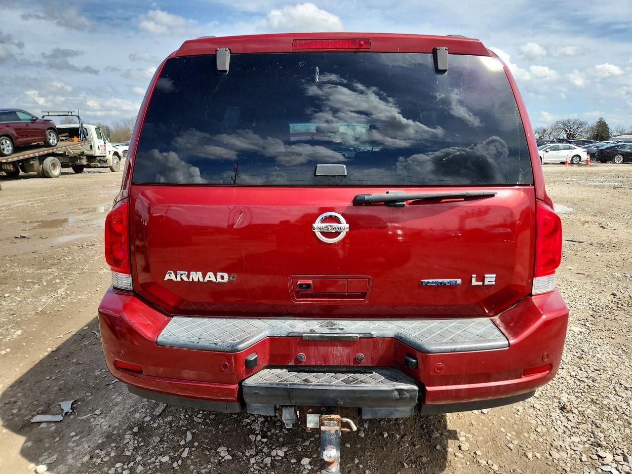 2008 Nissan Armada VIN 5N1BA08D48N629381 photo 6