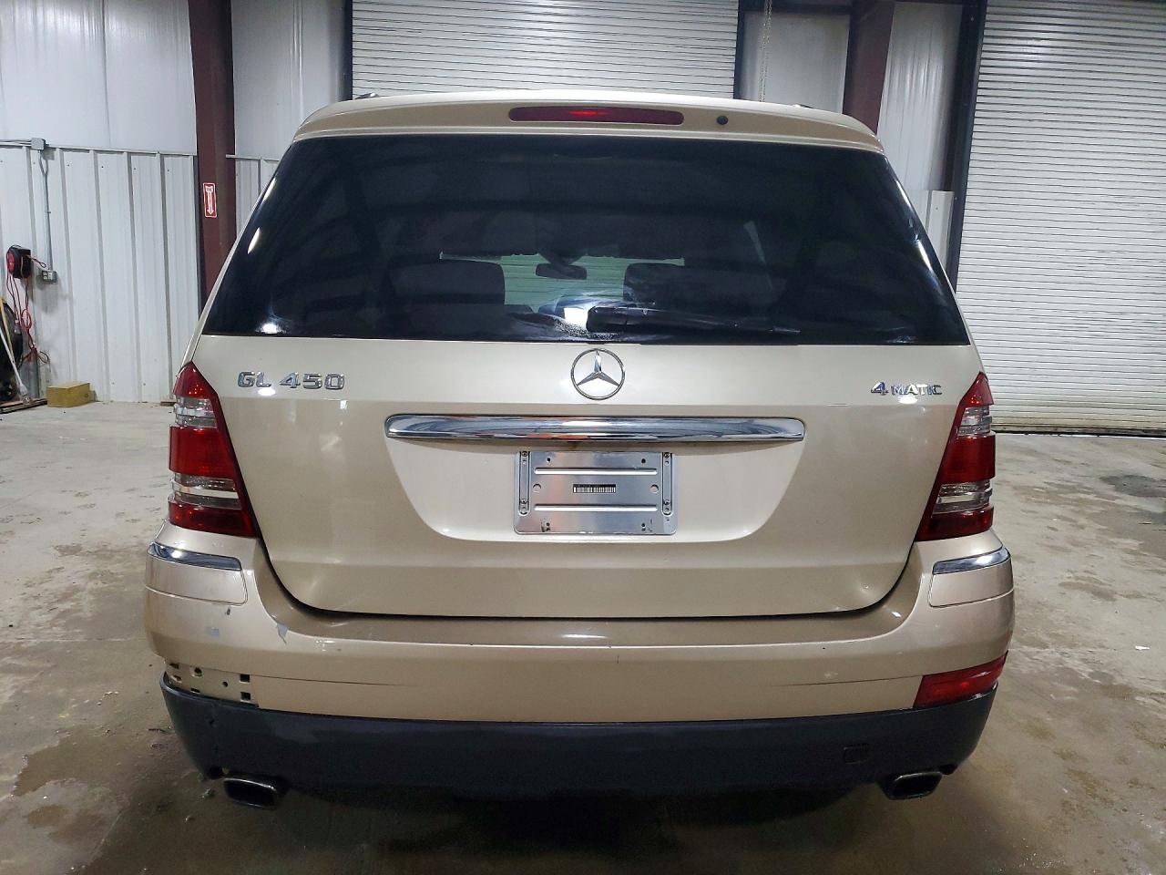 2007 Mercedes-Benz Gl-class VIN 4JGBF71E87A123667 photo 6
