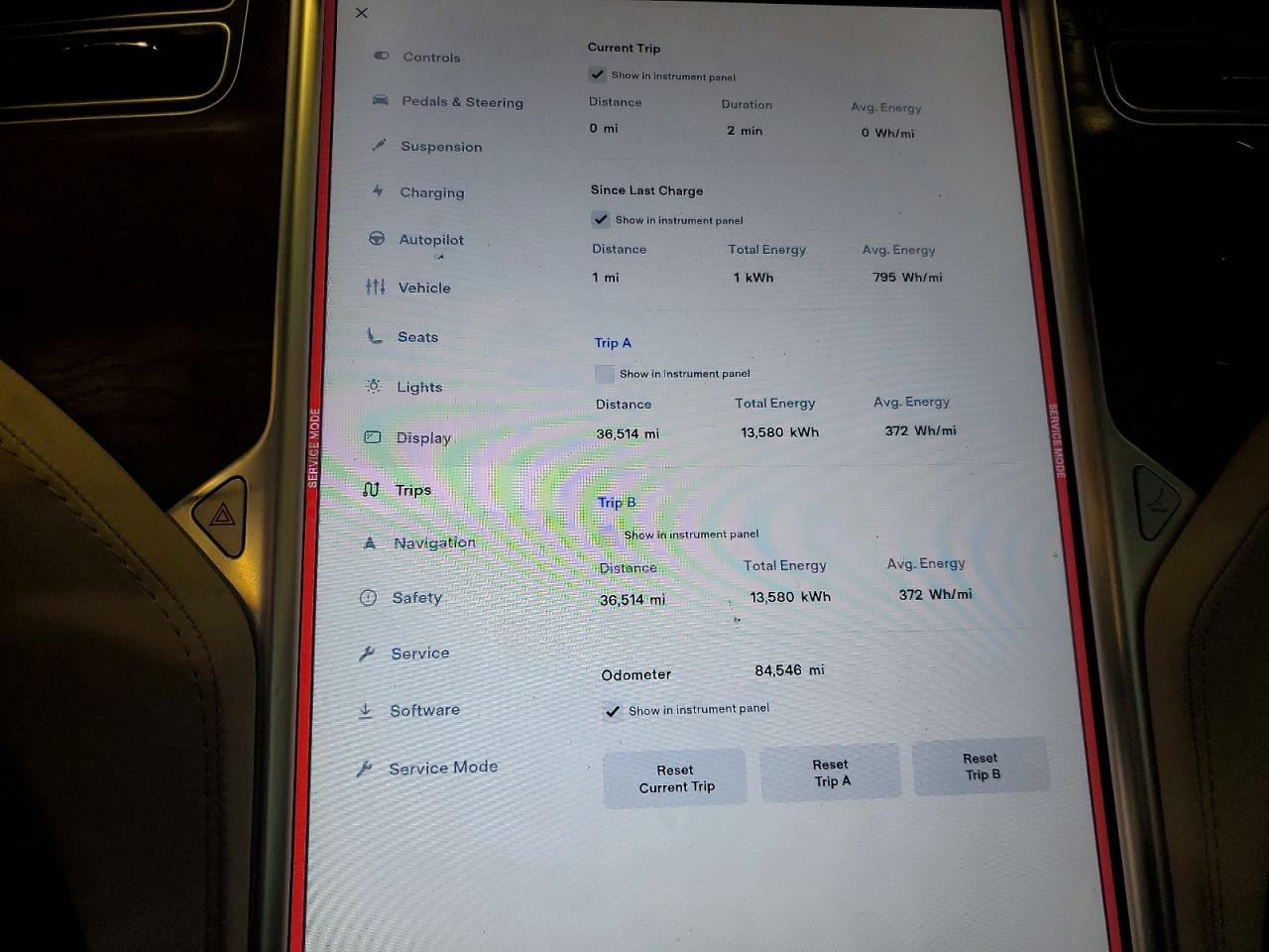 2017 TESLA Model x VIN 5YJXCBE2XHF074499 photo 9