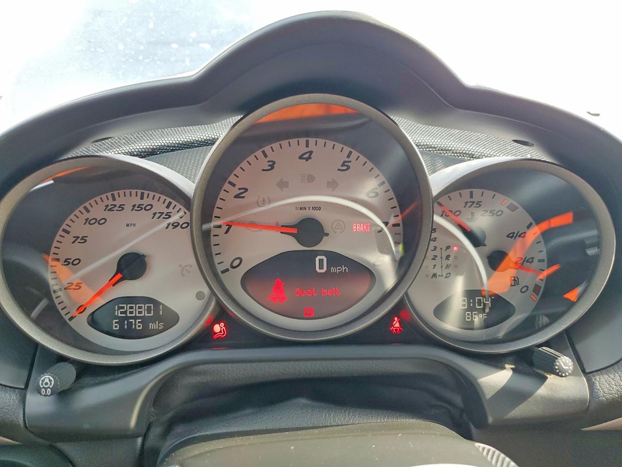 2006 Porsche Cayman VIN WP0AB29846U785806 photo 9