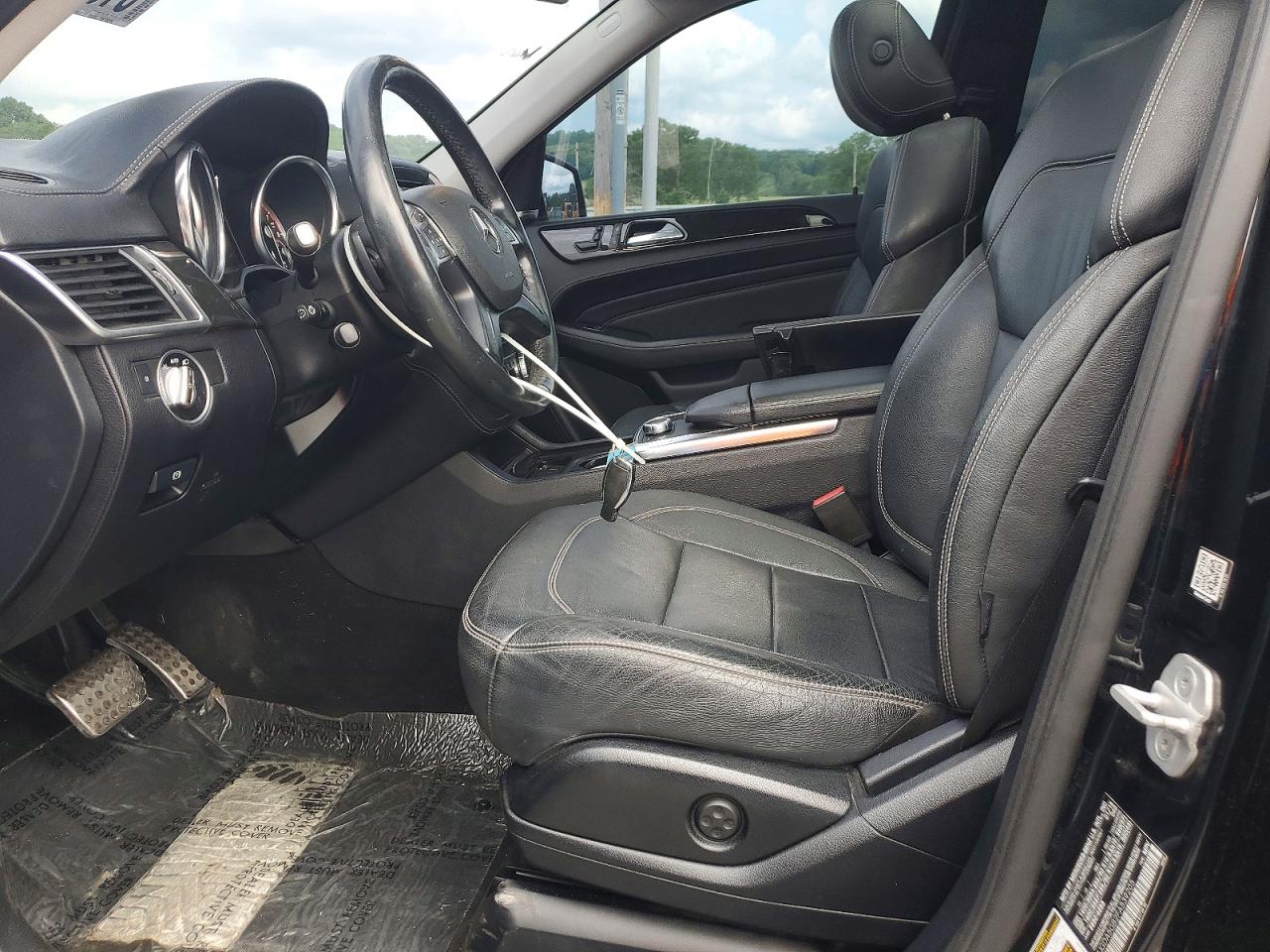 2015 Mercedes-Benz M-class VIN 4JGDA5GB2FA539205 photo 7