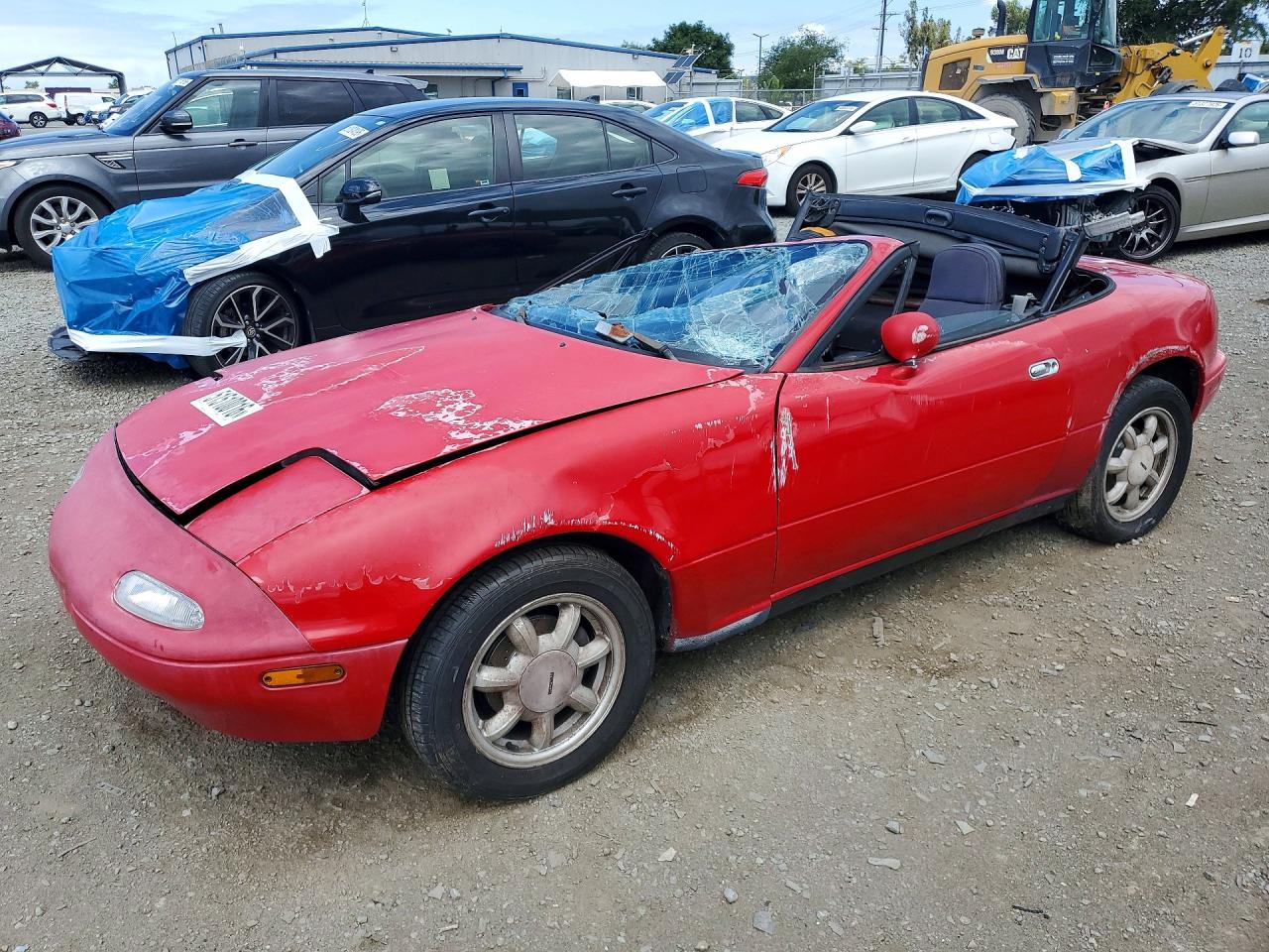 1991 Mazda Mx5 VIN JM1NA3510M1218865 photo 1