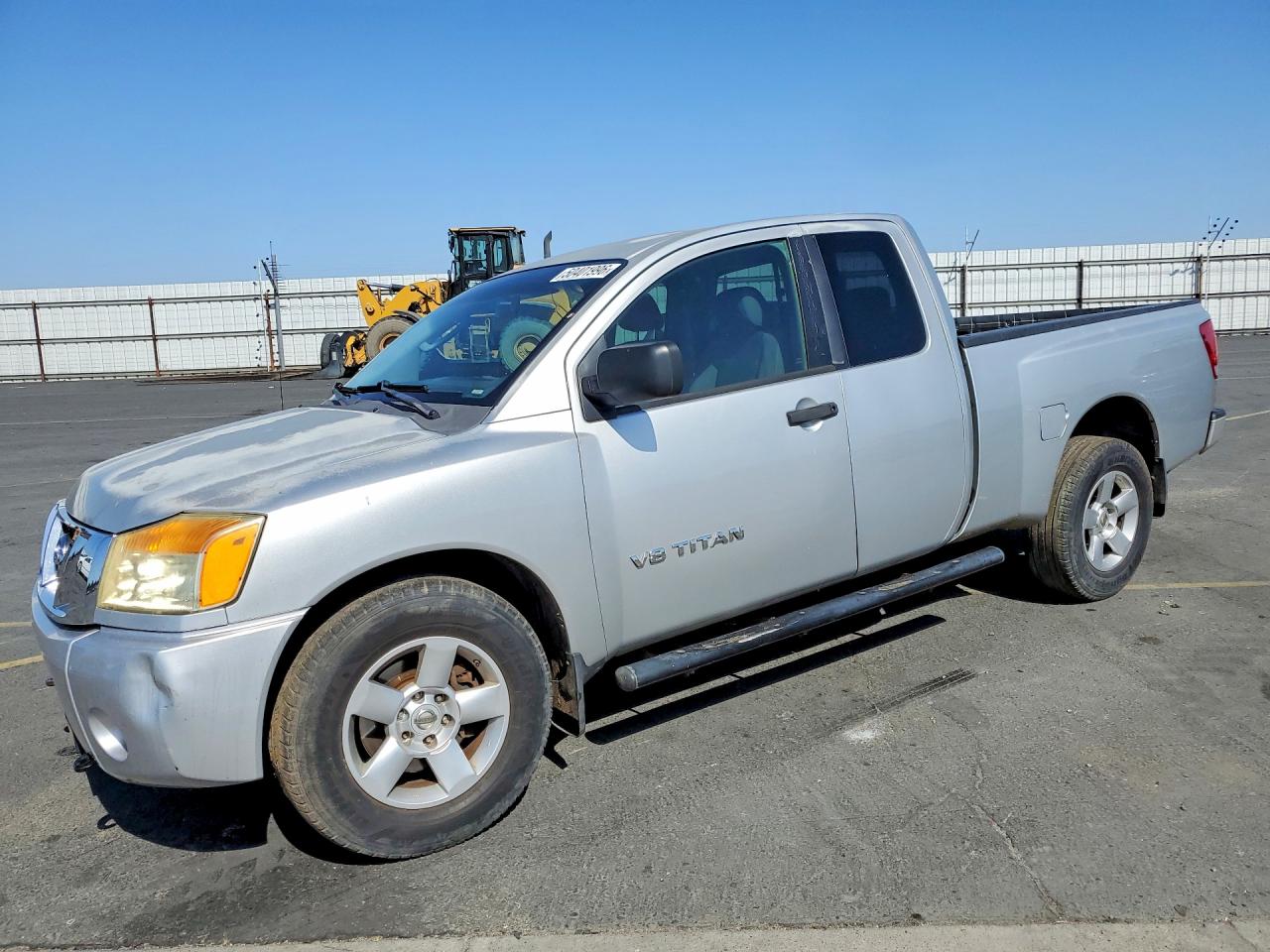 2009 Nissan TITAN VIN 1N6AA06A79N306482 photo 1