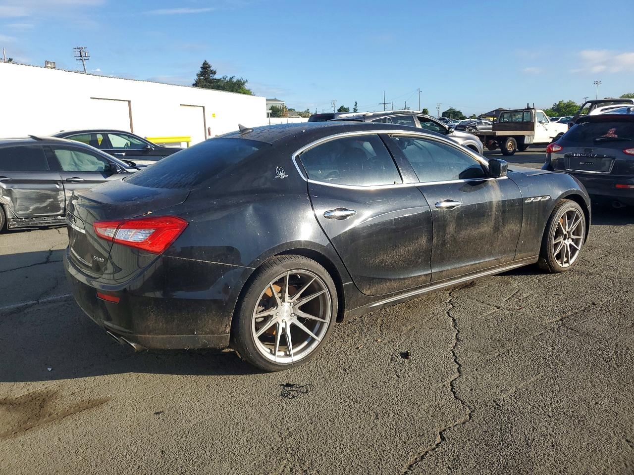 2014 Maserati All models VIN ZAM57XSA2E1096632 photo 3