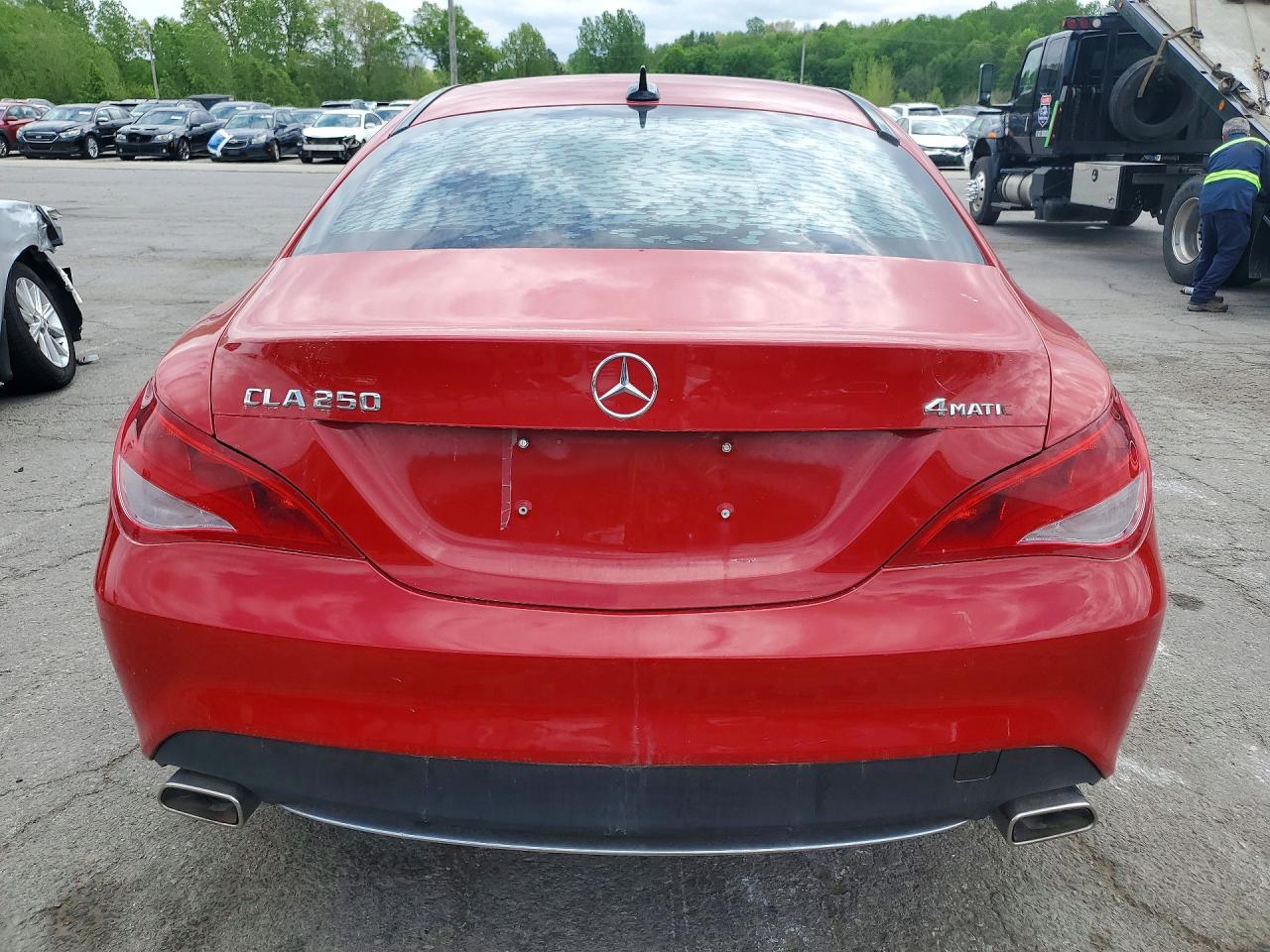 2015 Mercedes-Benz Cla-class VIN WDDSJ4GB9FN202860 photo 6