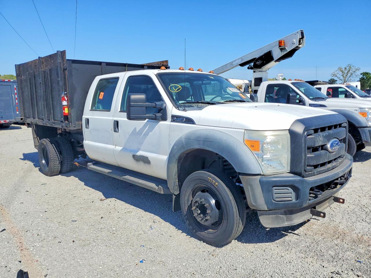 2011 Ford F450 VIN 1FDAW4GY3BEB77701 photo 4