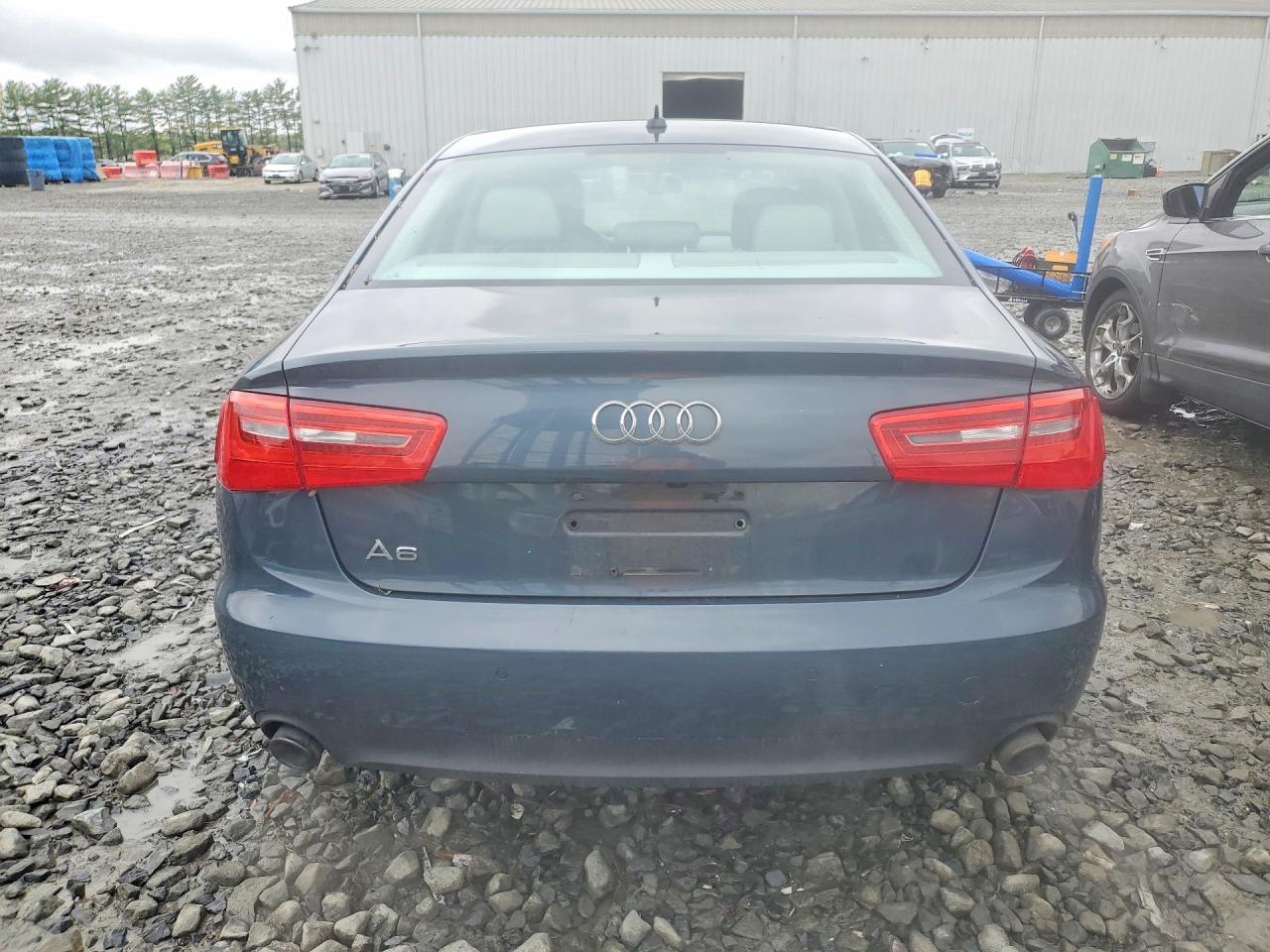 2014 Audi A6 VIN WAUGFAFC4EN050881 photo 6