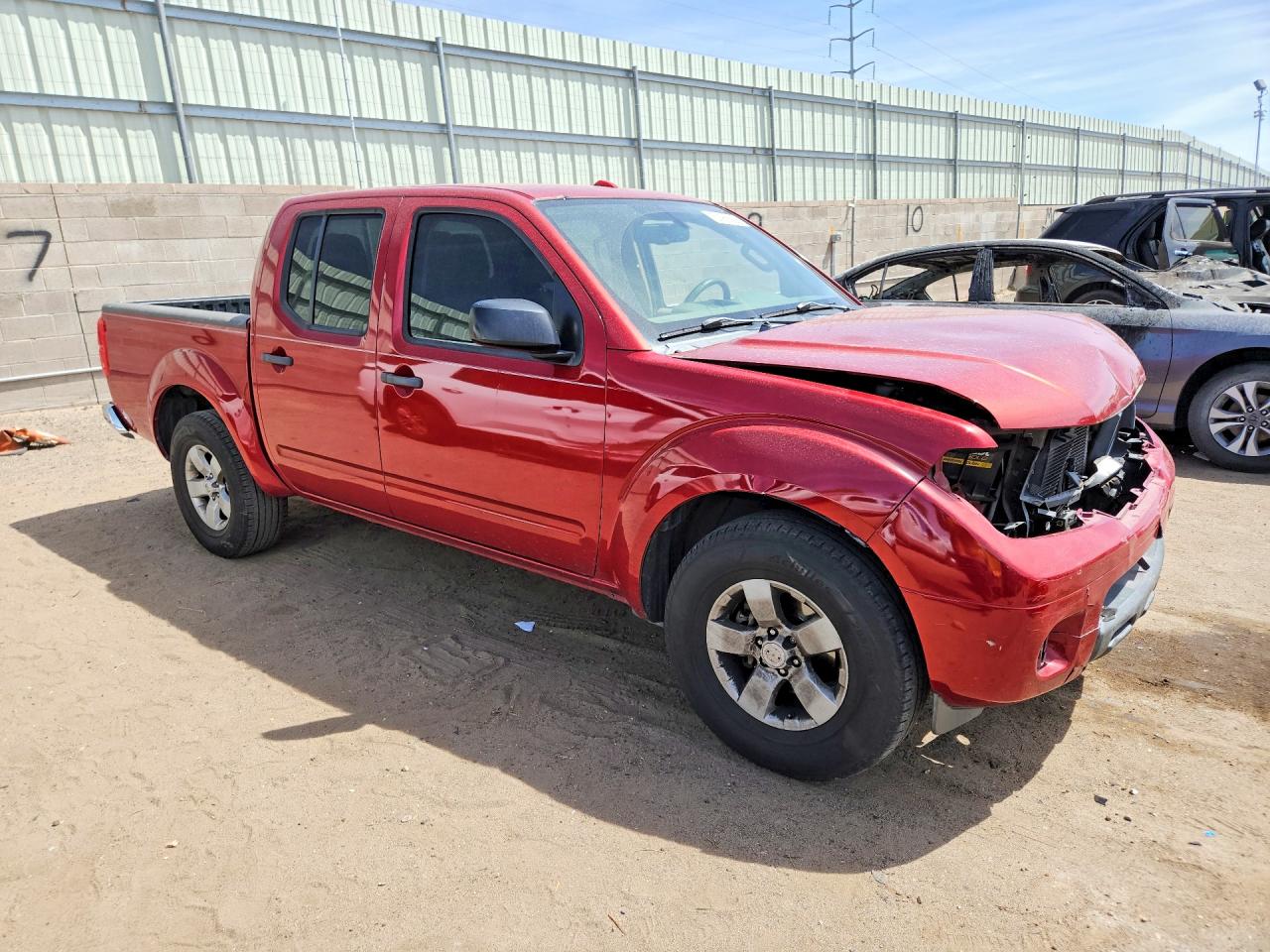 2012 Nissan Frontier VIN 1N6AD0ER3CC401588 photo 4