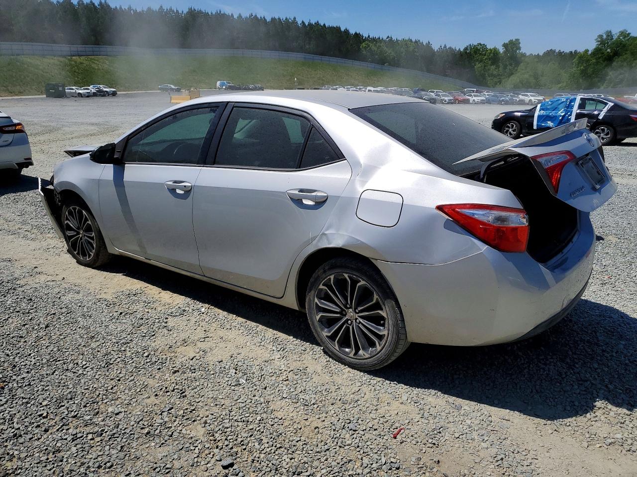 2014 Toyota Corolla VIN 5YFBURHE2EP162551 photo 2