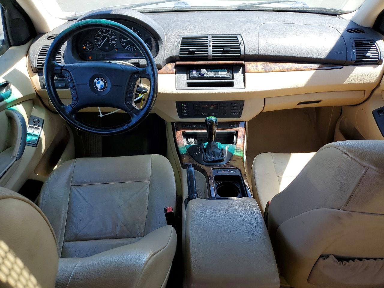 2005 BMW X5 VIN 5UXFA13595LY18481 photo 8