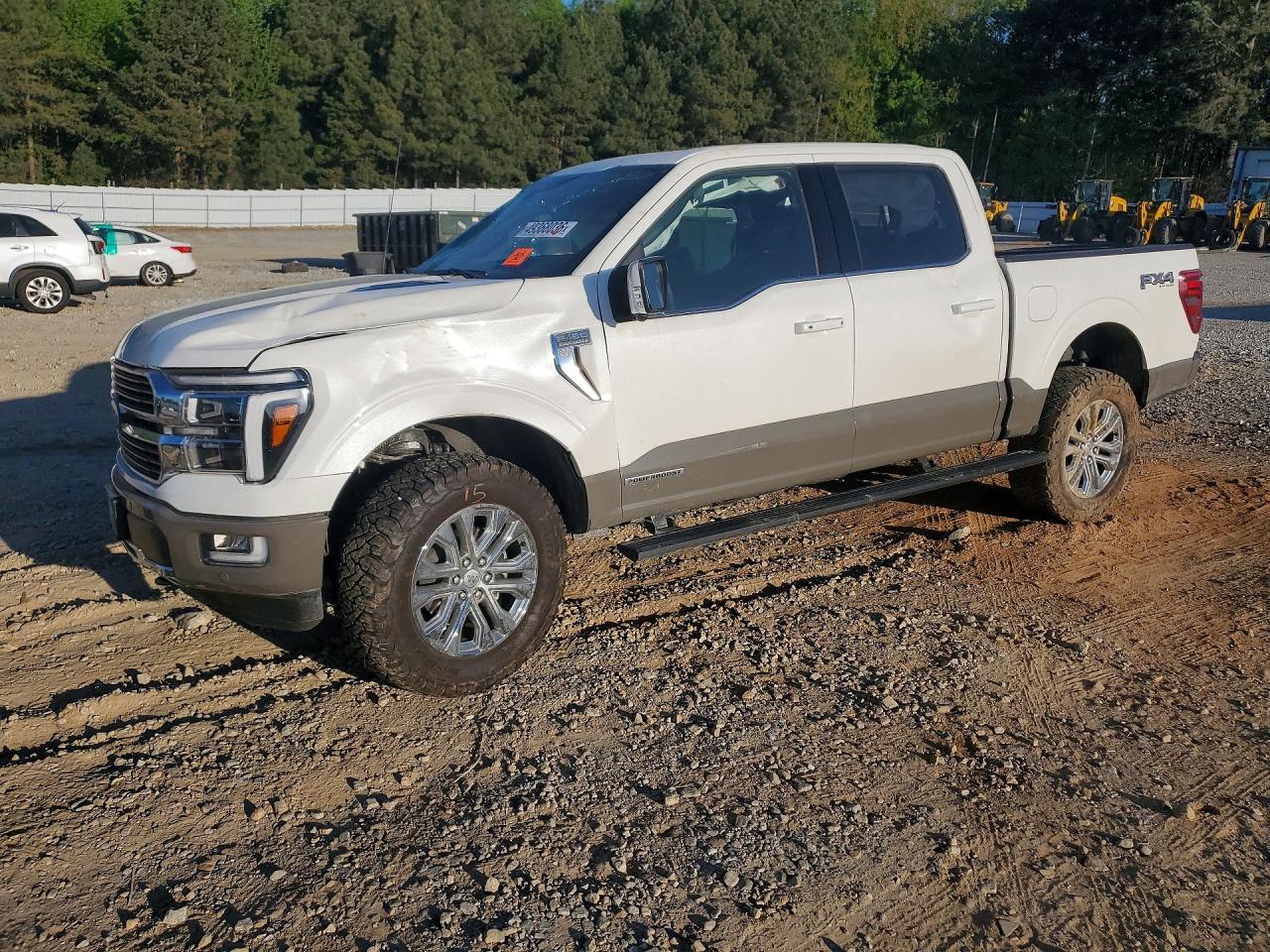 2025 Ford F150 VIN 1FTFW6LD6SFB52388 photo 1